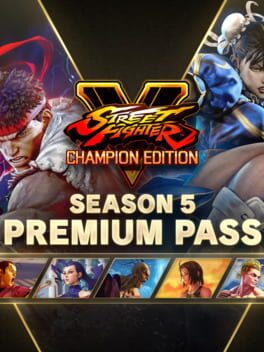 Street Fighter V - Season 5 Premium Pass
