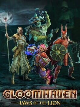 Gloomhaven - Jaws of the Lion